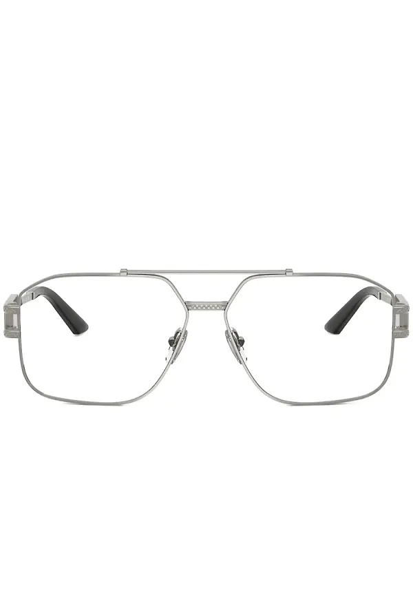 Versace Eyewear pilotglasögon med metallbågar - Silverfärgad