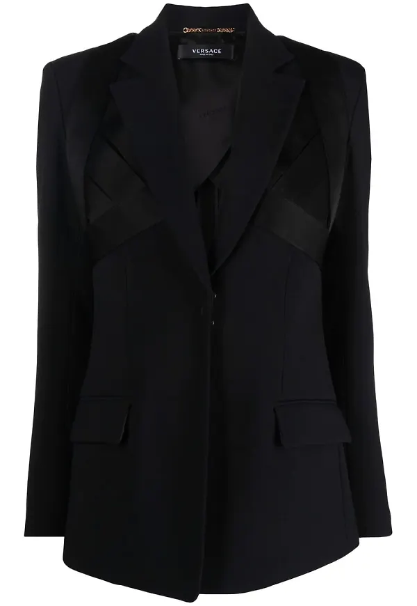 Versace finblazer - Svart