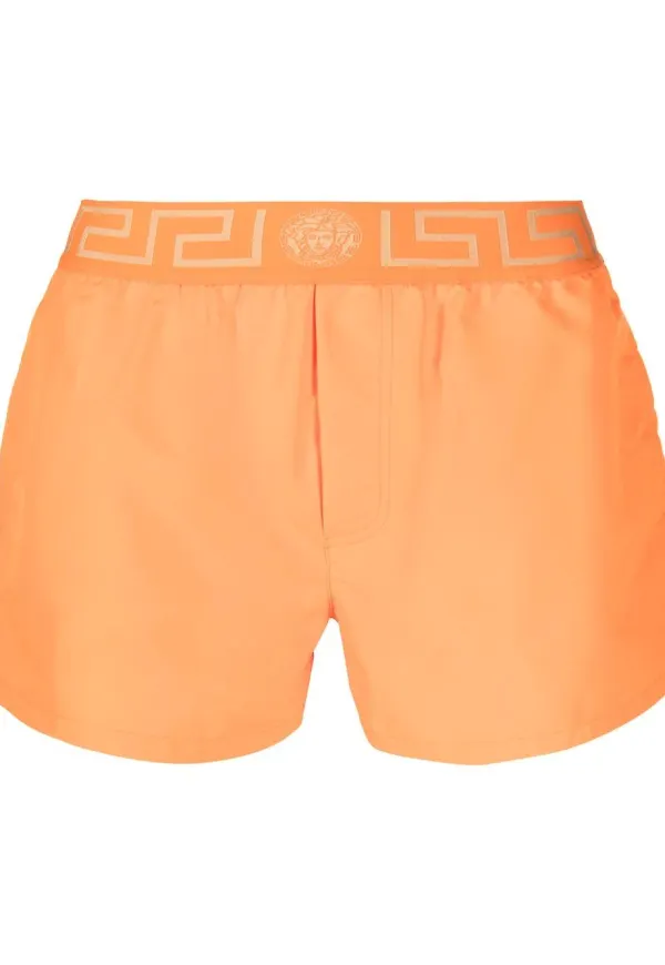 Versace Greca badbyxor - Orange