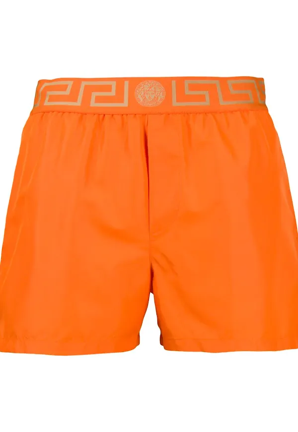 Versace Greca badbyxor - Orange