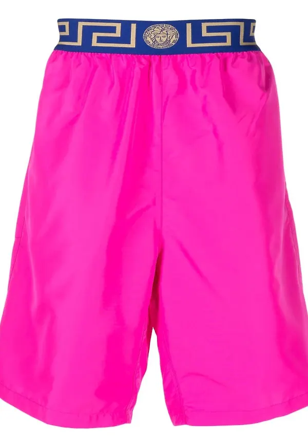 Versace Greca badbyxor - Rosa