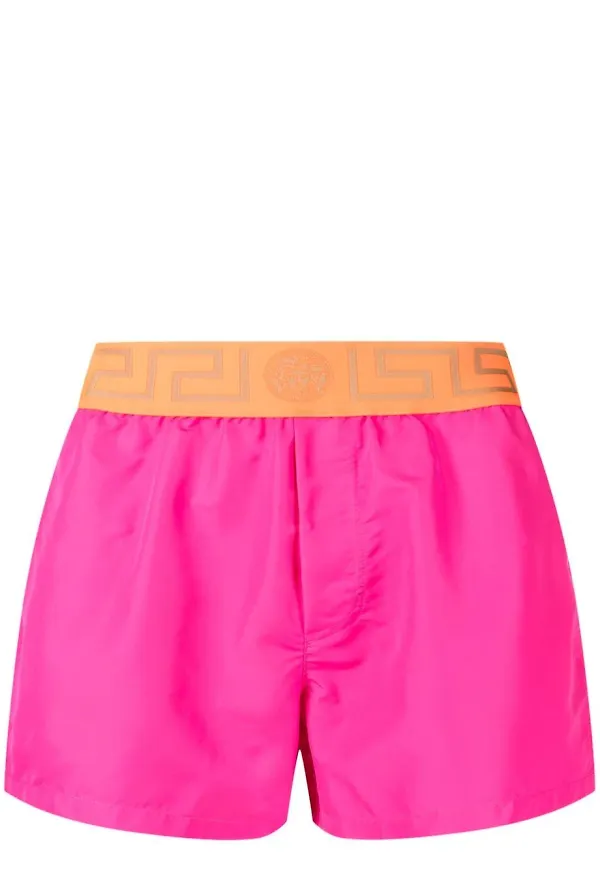 Versace Greca badbyxor - Rosa