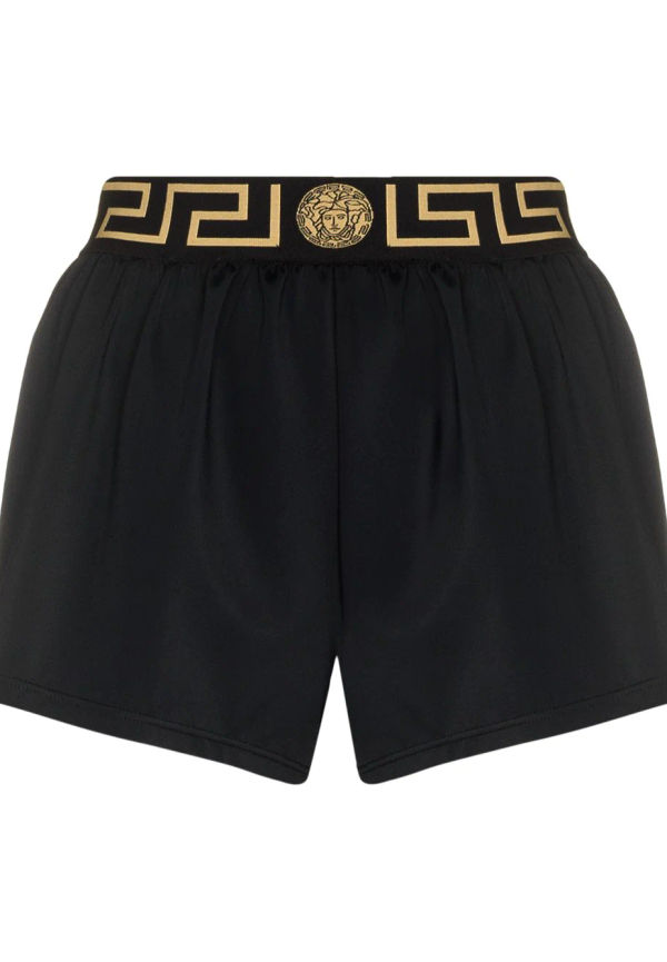 Versace Greca badbyxor - Svart