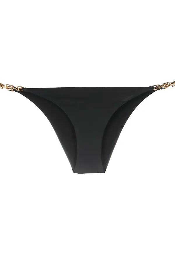 Versace Greca bikinitrosor - Svart