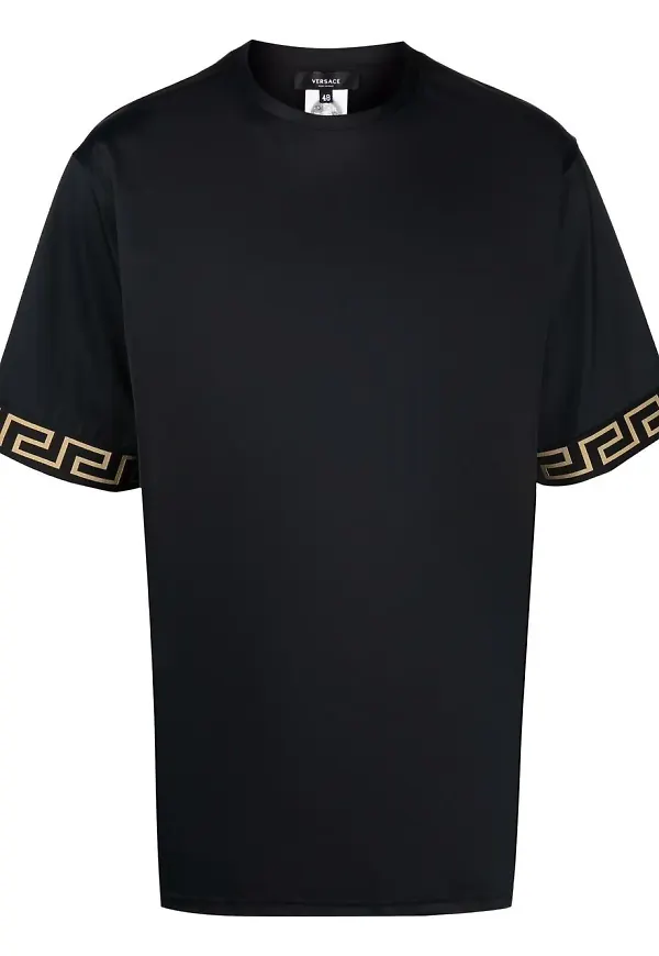 Versace Greca Gym t-shirt - Svart