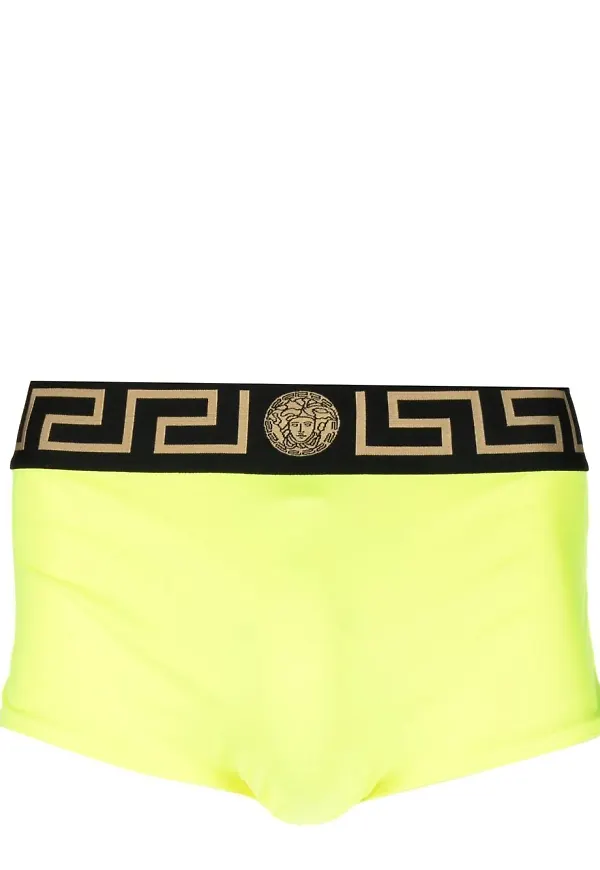 Versace Greca kalsonger - Gul
