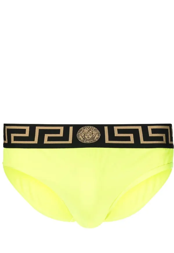 Versace Greca kalsonger - Gul