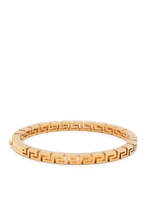 Versace Greca kedjearmband - Guldfärgad