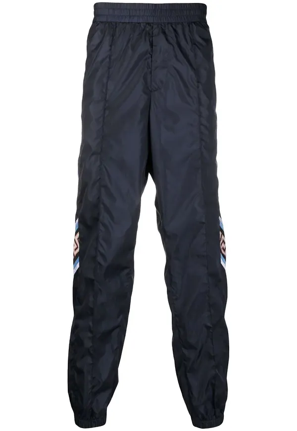Versace Greca sweatpants - Blå