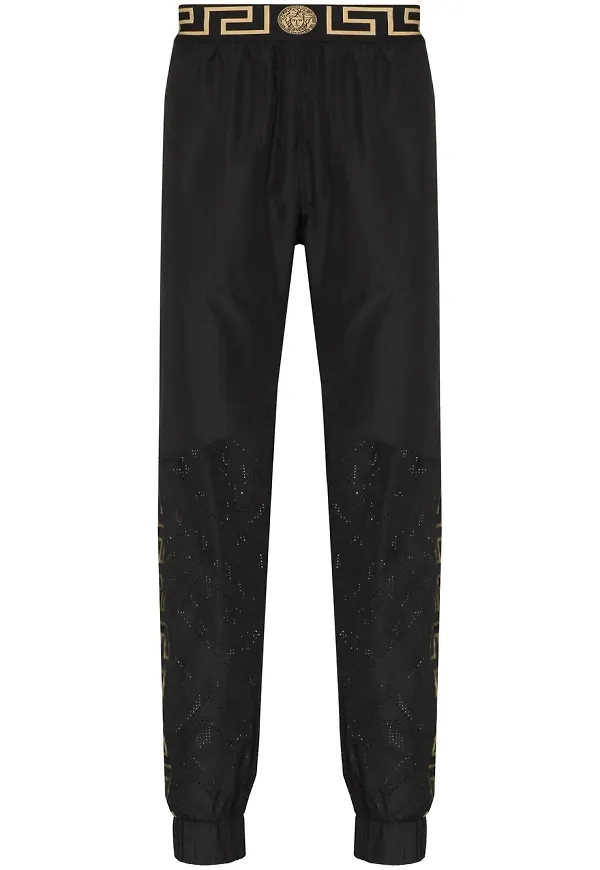 Versace Greca sweatpants - Svart