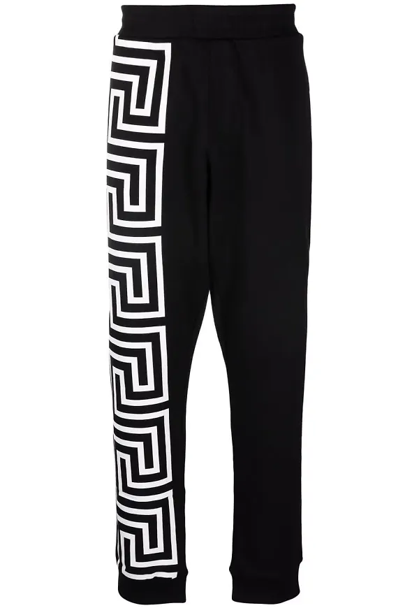 Versace Greca sweatpants - Svart