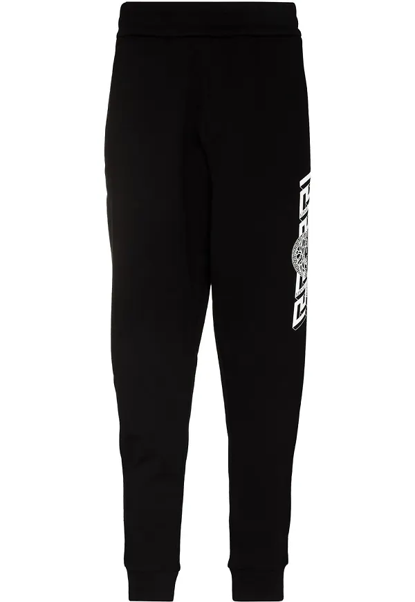 Versace Greca sweatpants - Svart