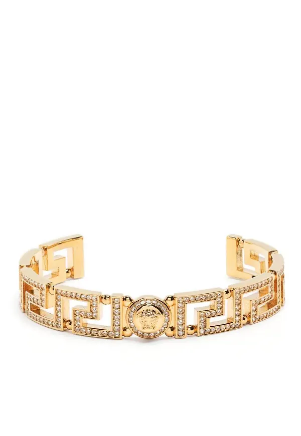 Versace Greca Tribute Medusa armband - Guldfärgad