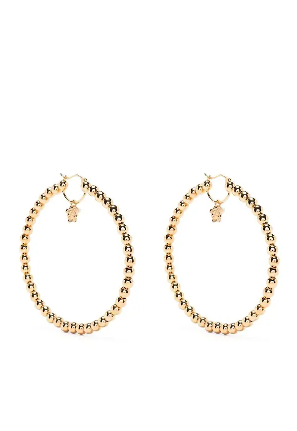 Versace hoops med Medusa - Guldfärgad