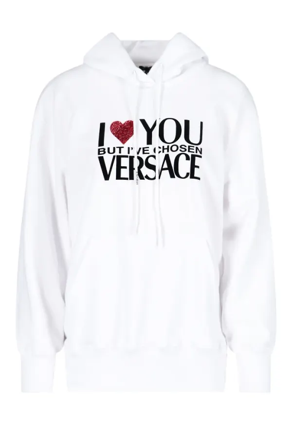 Versace Huvtröja Vit, Dam