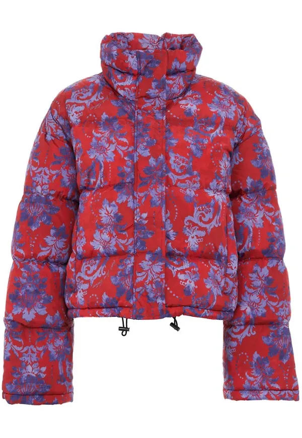 Versace Jacket 73Hat419 Cqs37 22 Röd, Dam