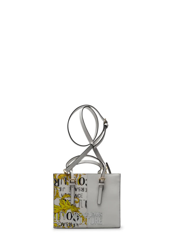 Versace Jeans Couture - Axelremsväskor - Vit - Dam - Storlek: ONE Size