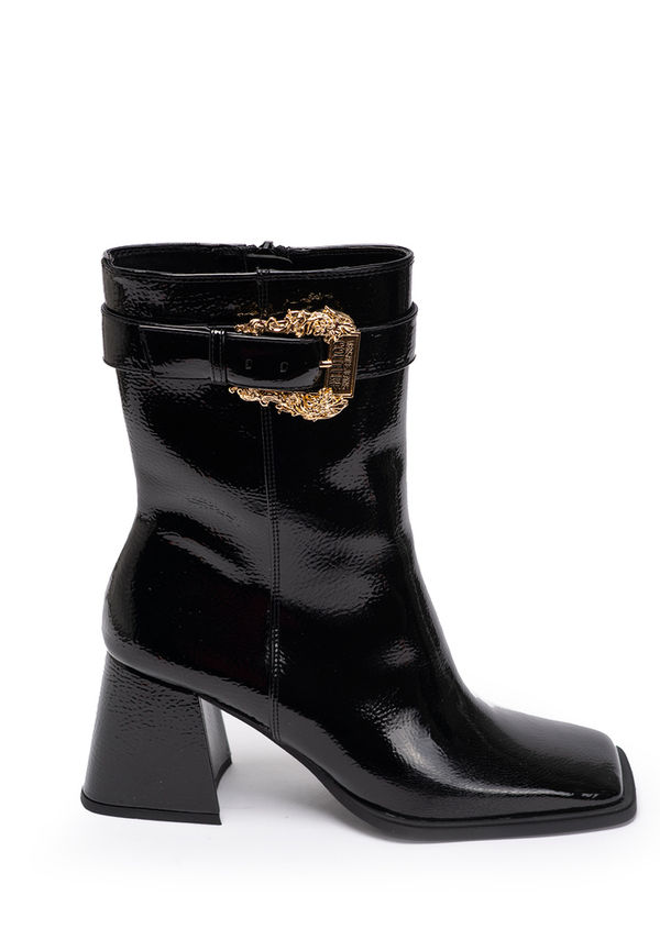 Versace Jeans Couture - Boots - Svart - Dam - Storlek: 41 Eu,37 Eu,40 EU