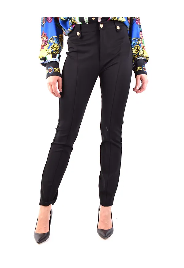 Versace Jeans Couture - Byxor - Svart - Dam - Storlek: 2XS