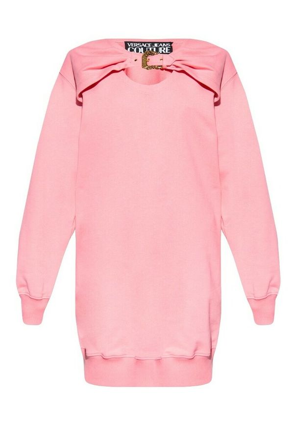 Versace Jeans Couture - Klänningar - Rosa - Dam - Storlek: M