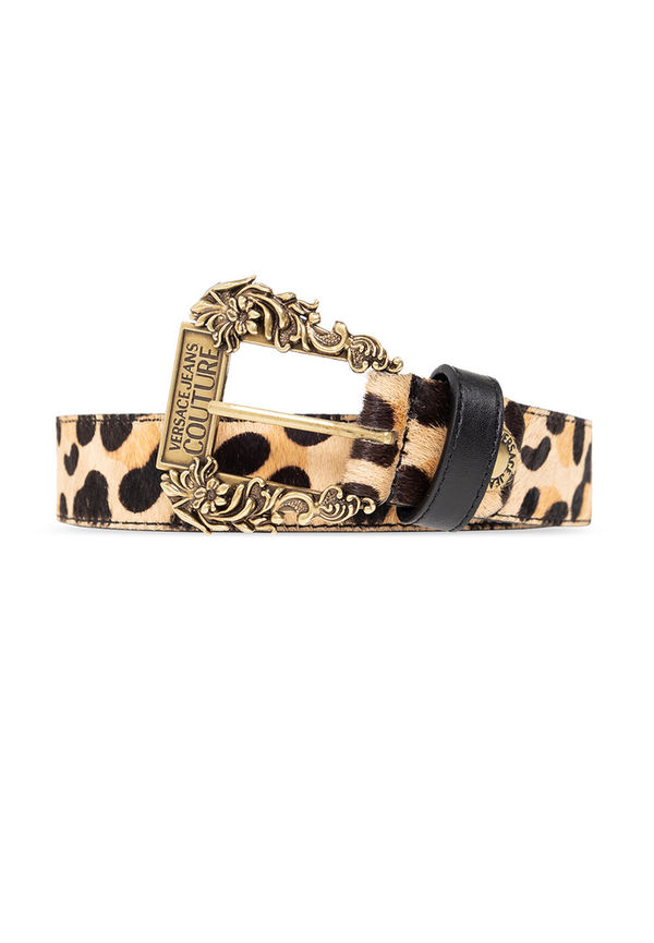 Versace Jeans Couture - Skärp - Beige - Dam - Storlek: 90 Cm,70 Cm,80 Cm,85 Cm,75 CM
