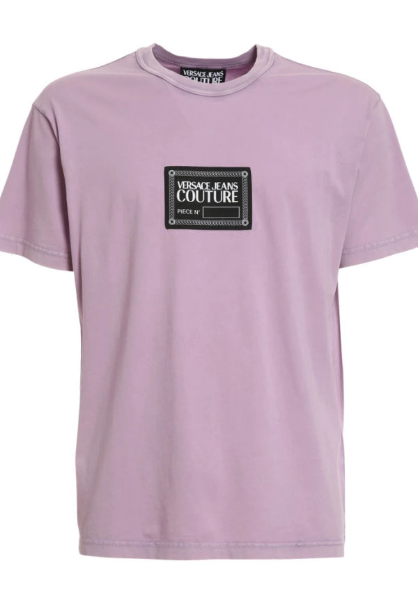 Versace Jeans Couture - T-shirts - Rosa - Dam - Storlek: L,M,S