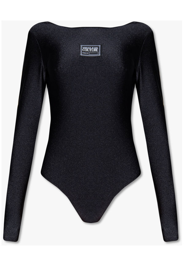 Versace Jeans Couture - Toppar - Svart - Dam - Storlek: M,S