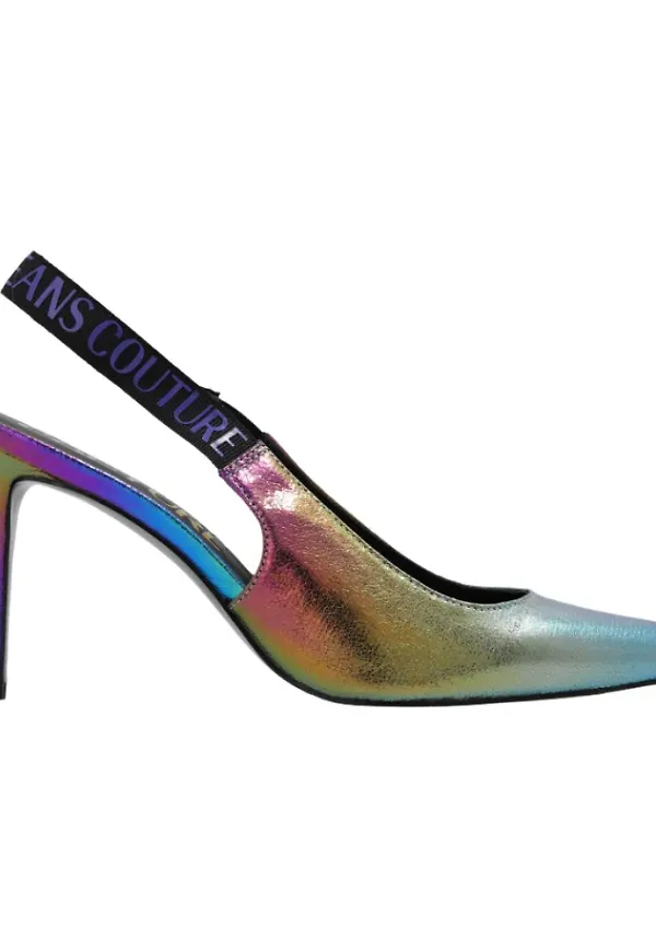 Versace Jeans Couture 'Scarlett' pumps Blå, Dam