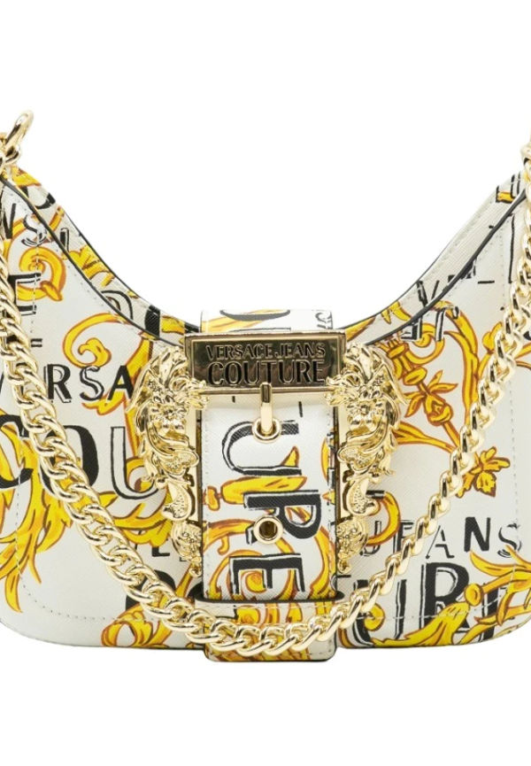 Versace Jeans Couture Axelväska Vit, Dam