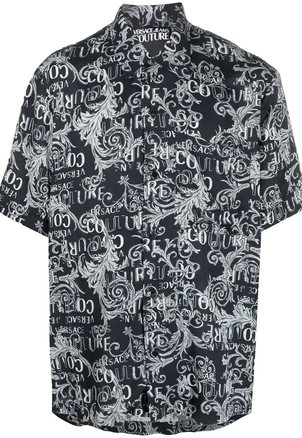 Versace Jeans Couture Baroque t-shirt - Svart