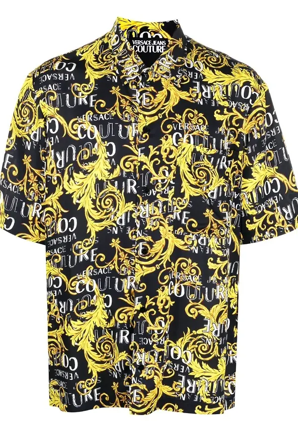 Versace Jeans Couture Baroque t-shirt - Svart