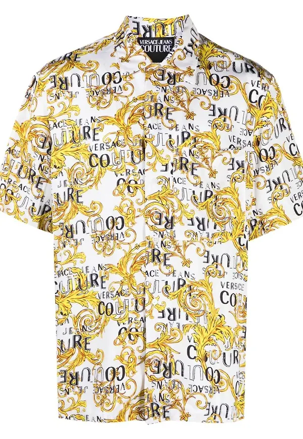 Versace Jeans Couture Baroque t-shirt - Vit
