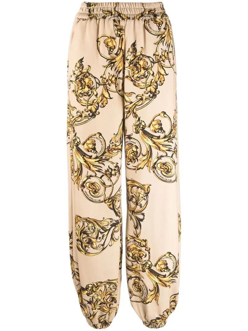 Versace Jeans Couture Baroque trackpants - Neutral