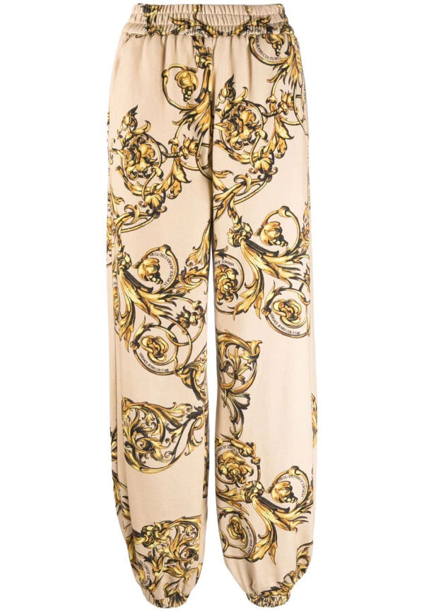 Versace Jeans Couture Baroque trackpants - Neutral