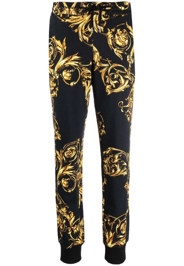 Versace Jeans Couture Baroque trackpants - Svart