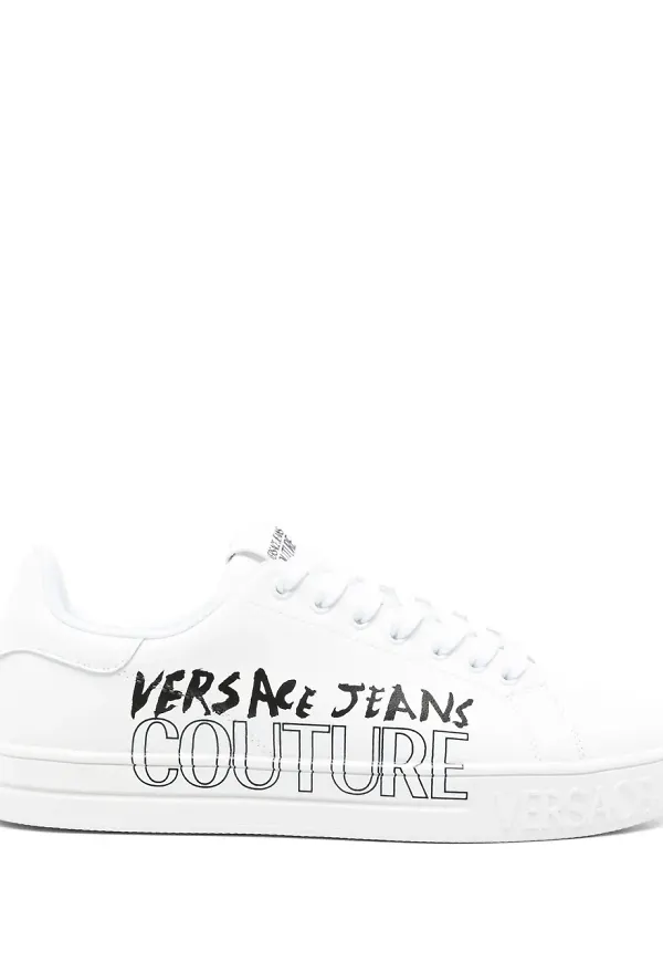 Versace Jeans Couture Court 88 sneakers - Vit