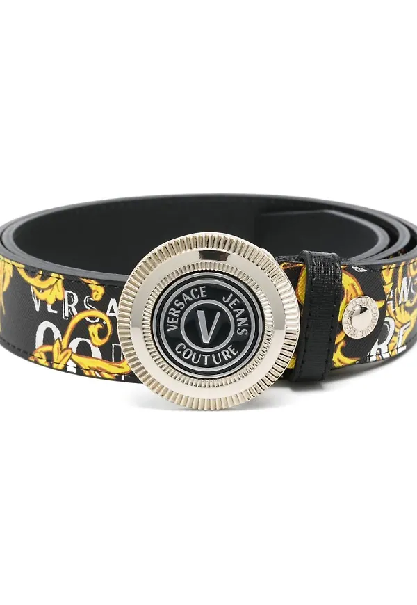 Versace Jeans Couture Couture bälte - Svart