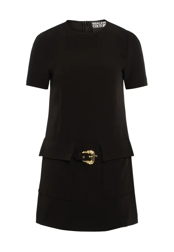 Versace Jeans Couture Dresses Svart, Dam