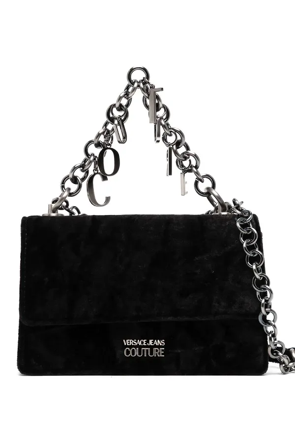 Versace Jeans Couture flare-jeans - Svart