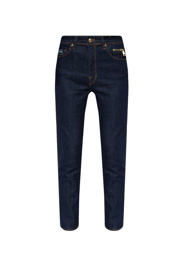 Versace Jeans Couture Jeans with logo Blå, Dam