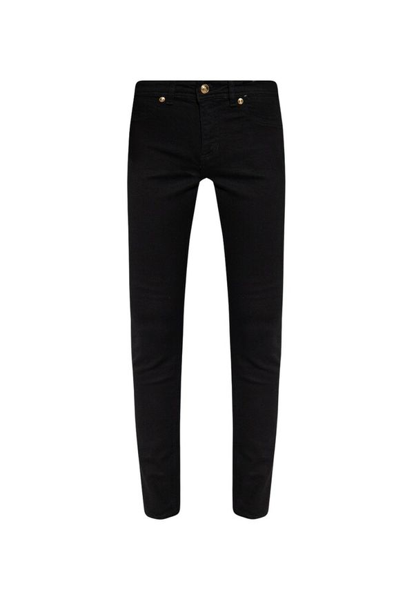 Versace Jeans Couture Jeans with logo Svart, Dam