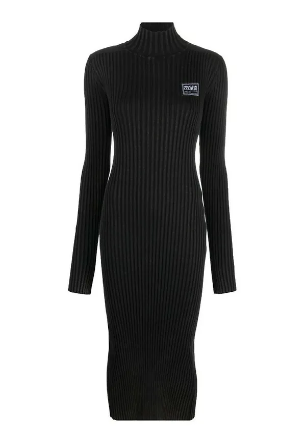 Versace Jeans Couture Knitted Dresses Svart, Dam