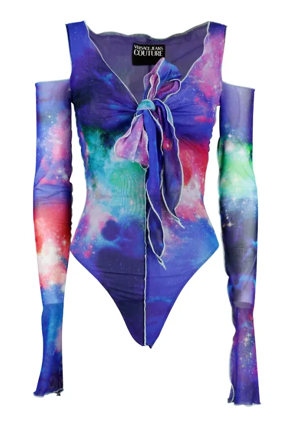 Versace Jeans Couture Kropp Blå, Dam