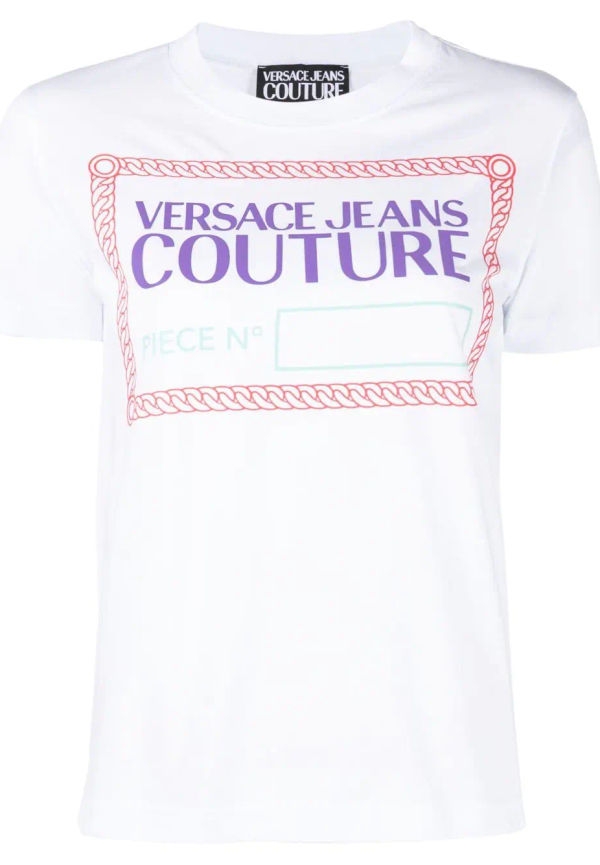 Versace Jeans Couture Piece Number t-shirt - Vit