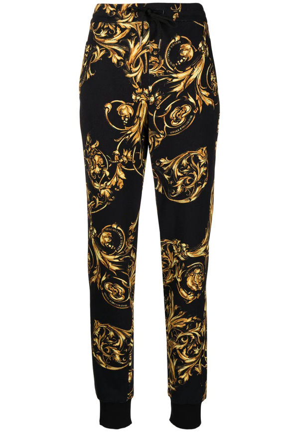 Versace Jeans Couture Regalia Baroque mjukisbyxor - Svart