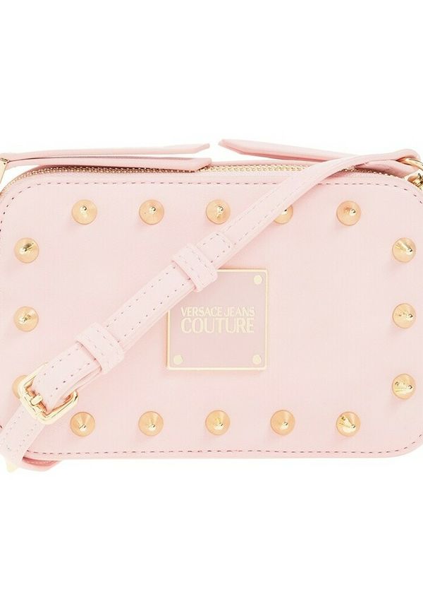 Versace Jeans Couture Shoulder bag with logo Rosa, Dam