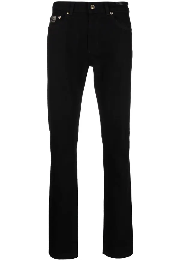 Versace Jeans Couture slim fit-jeans - Svart