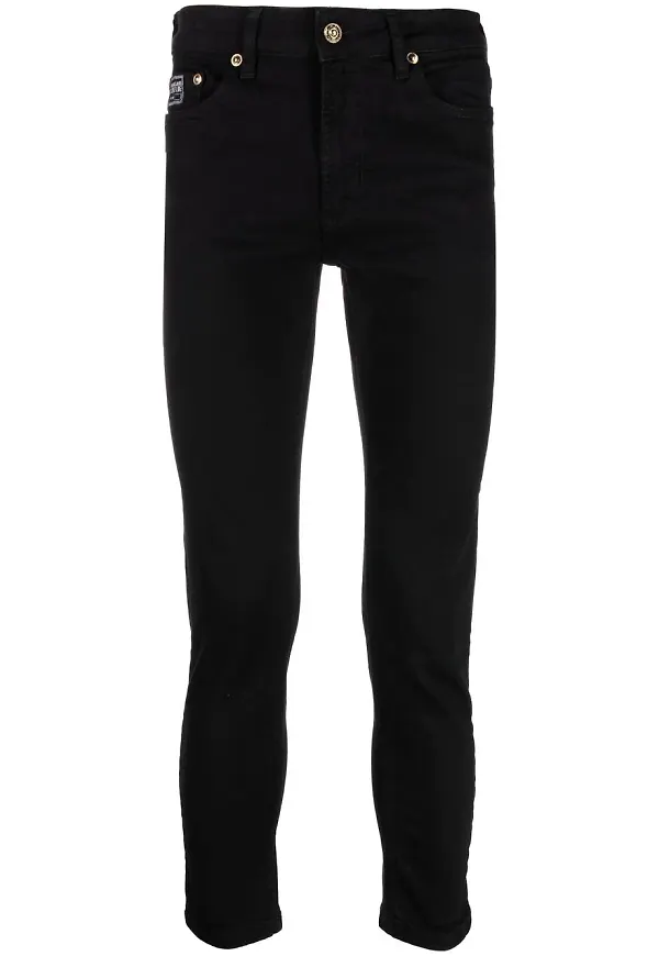 Versace Jeans Couture slim fit-jeans - Svart