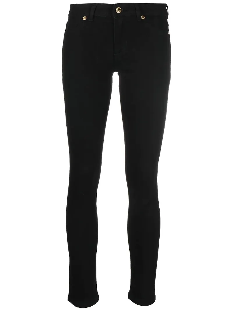 Versace Jeans Couture smala byxor - Svart