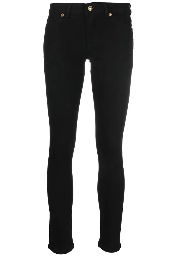 Versace Jeans Couture smala byxor - Svart